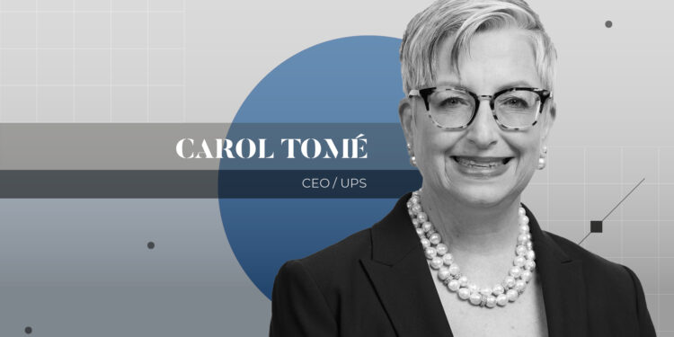 UPS CEO Carol Tomé Takes Out the Velvet Hammer - CEO North America Masterminding a Miracle: Pfizer CEO Alberto Bourla