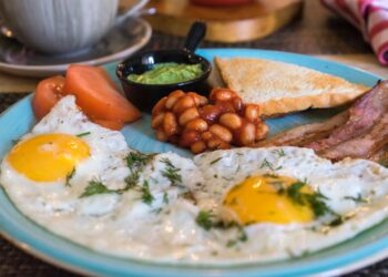 A breakdown of the full English breakfast