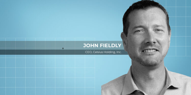 Celsius Holdings CEO John Fieldly on his company’s growing presence in the energy drink category