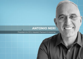 HPE’s CEO Antonio Neri lays out his vision for an edge-centric, data-driven world