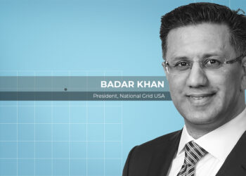 Badar Khan, president of U.S. operations for National Grid, on the green superhighway that lies ahead