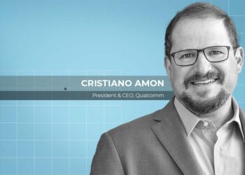 Cristiano Amon, CEO of QualComm - CEO North America Qualcomm CEO Cristiano Amon