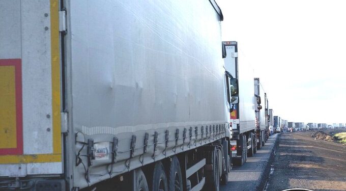 Truckers’ Protests Fuel Supply-Chain Worries on US-Canada Border