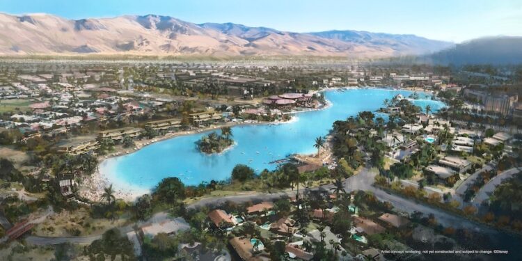 Disney Forms Business Division to Develop Residential Communities - CEO North America Disney Forms Business Division to Develop Residential Communities