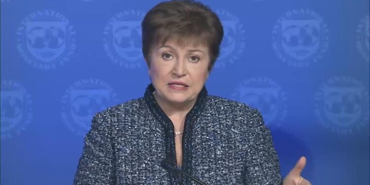 IMF Managing Director Kristalina Georgieva Urges Key G20 Policy Actions to Safeguard the Recovery