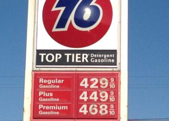 Gasoline Prices Hit $4.25 per Gallon, Highest since 2008, on Russia-Ukraine Crisis