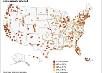 Nevada, Hawaii and California See Sharp Increases in Employment
