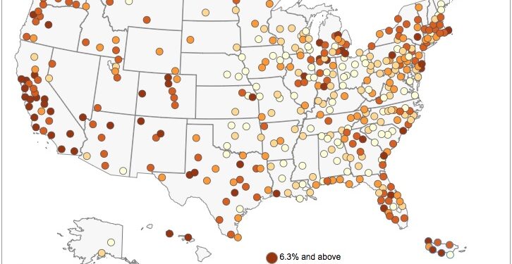Nevada, Hawaii and California See Sharp Increases in Employment