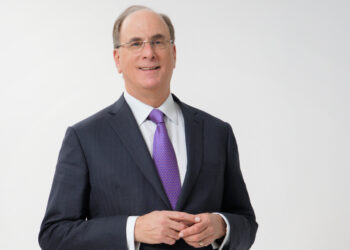 BlackRock CEO Larry Fink Praises Private Sector Role in Russia Sanctions