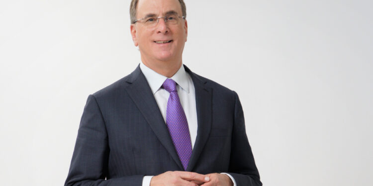 BlackRock CEO Larry Fink Praises Private Sector Role in Russia Sanctions