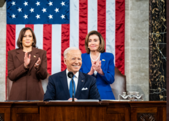 Biden Popularity Sliding as November Mid-Terms Near