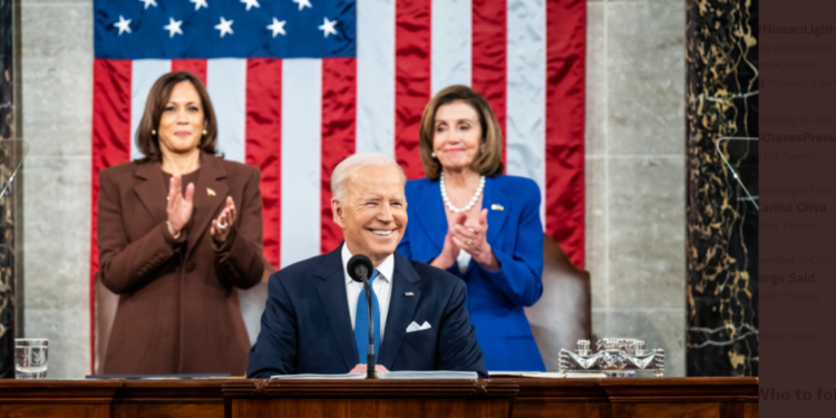 Biden Popularity Sliding as November Mid-Terms Near