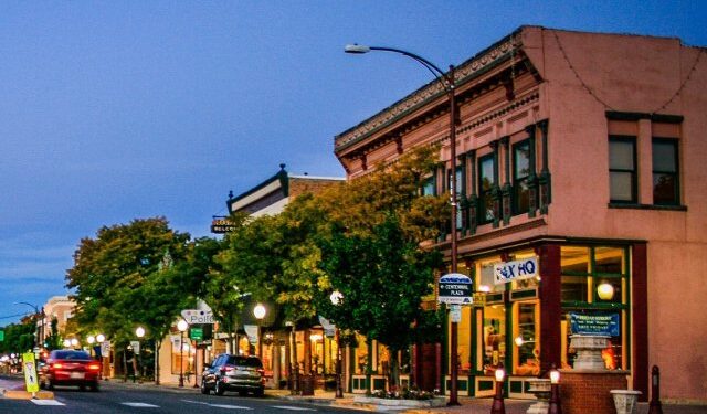 Federal Stimulus Creates a Unique Moment for Small Towns - CEO North America Federal Stimulus Creates a Unique Moment for Small Towns