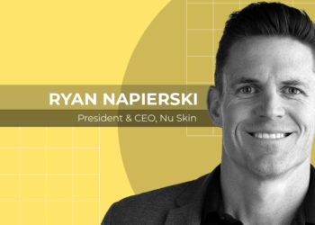 Nu Skin’s Ryan Napierski on taking the company into the digital age.