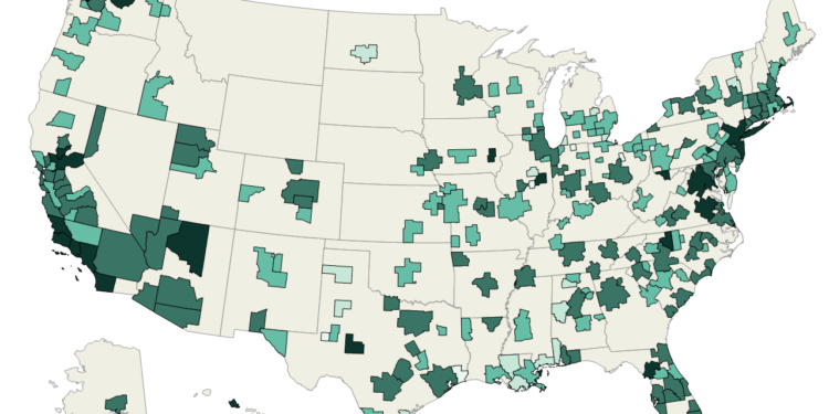 PEW: Young Women are Out-Earning Young Men in Several U.S. Cities