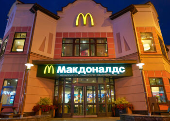 McDonald’s Will Sell its Russia Business After 32 Years
