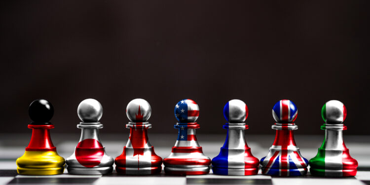 G7 Leaders Pledge Further Economic Isolation of Russia