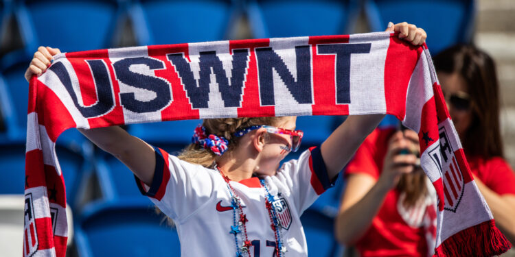 U.S. Soccer Federation Announces Equal Pay Deal