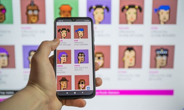 The Fall of NFTs: How Much are They Worth in 2025? - CEO North America Mark Cuban, Pitbull and Paris Hilton Fund App immi in NFT Push