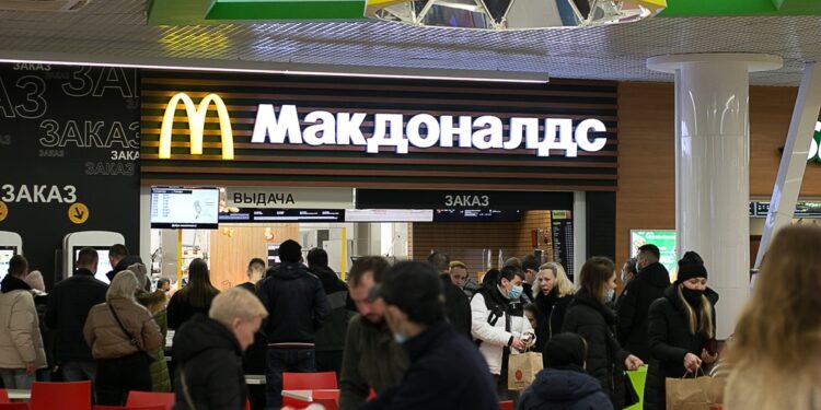 <strong>McDonald's to Sell Restaurants to Russian Operator</strong> - CEO North America McDonald’s to Sell Restaurants to Russian Operator