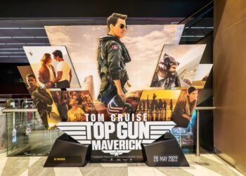 ‘Top Gun’ Could Give Tom Cruise his First-Ever $100 Million Opening