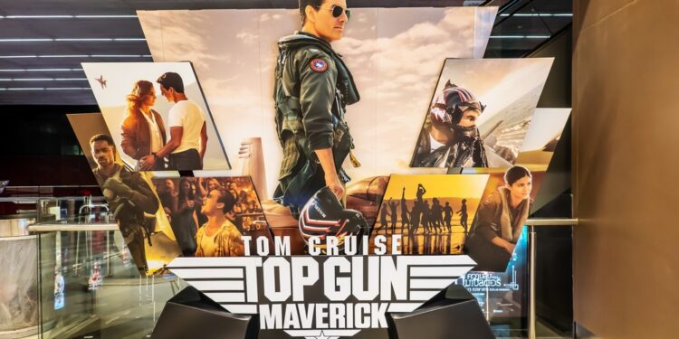 ‘Top Gun’ Could Give Tom Cruise his First-Ever $100 Million Opening