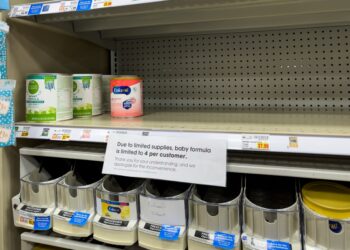 Biden Invokes Defense Production Act to Ease Baby Formula Shortage