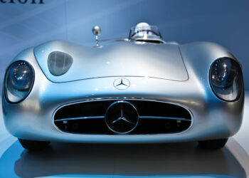 Vintage Mercedes Sells for $143 million