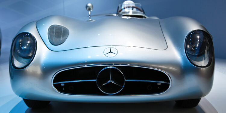 Vintage Mercedes Sells for $143 million