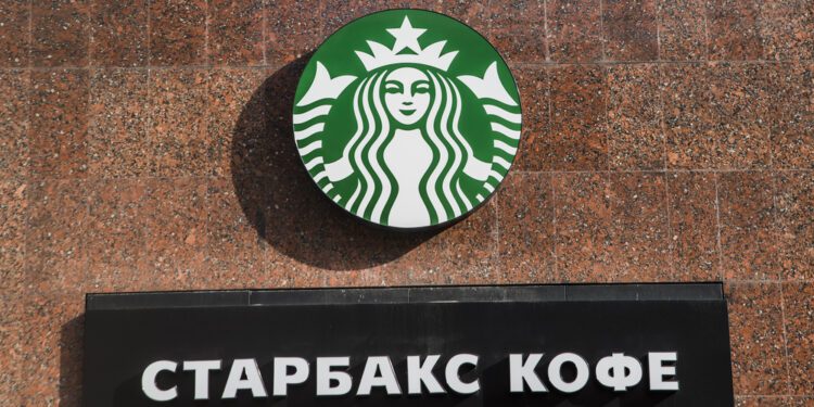 Starbucks Will Exit Russia after 15 Years