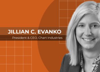 Chart Industries’ CEO Jill Evanko on Why They’re #1 in the Market
