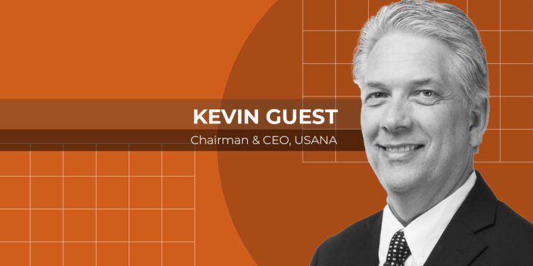USANA’s CEO Kevin Guest on Leading a Billion-Dollar Nutrition Business