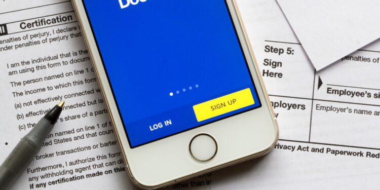 DocuSign CEO Dan Springer Steps Down