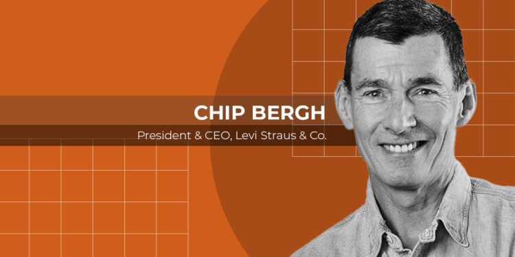 Chip Bergh, co-CEO of Levi Strauss, talks about sustainable fashion