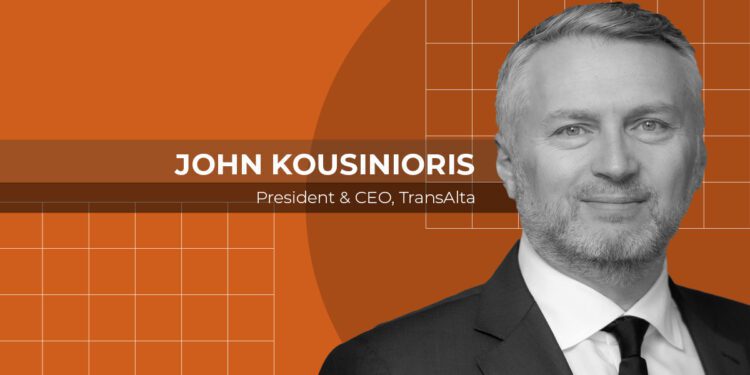 John Kousinioris / President, CEO of TransAlta on Shining a Light on Clean Electricity