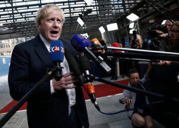 U.K. Prime Minister Boris Johnson Resigns