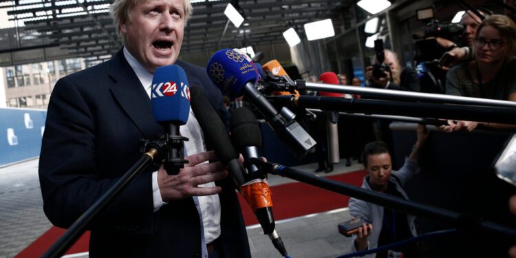 U.K. Prime Minister Boris Johnson Resigns