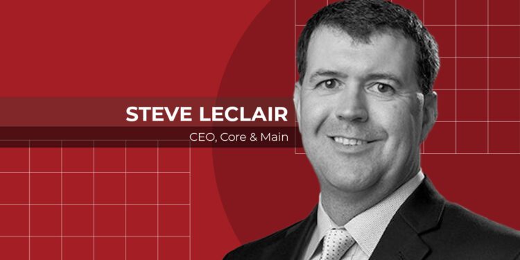 Core & Main CEO Steve LeClair on the authentic approach to the water crisis - CEO North America Core & Main CEO Steve LeClair on the authentic approach to the water crisis