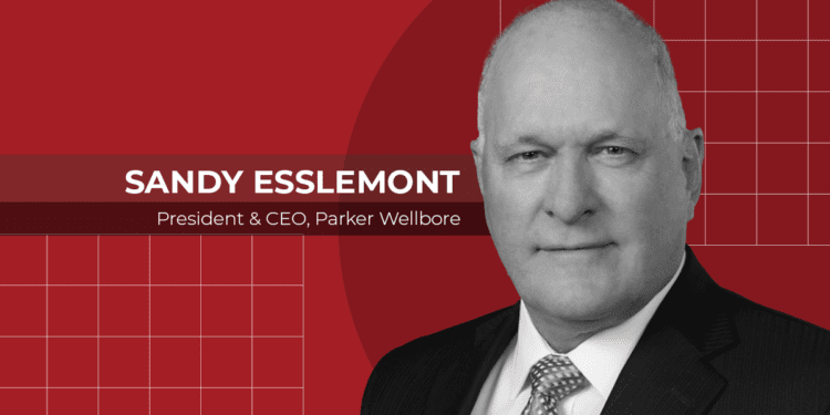 Parker Wellbore President & CEO Sandy Esslemont is working on the energy transition
