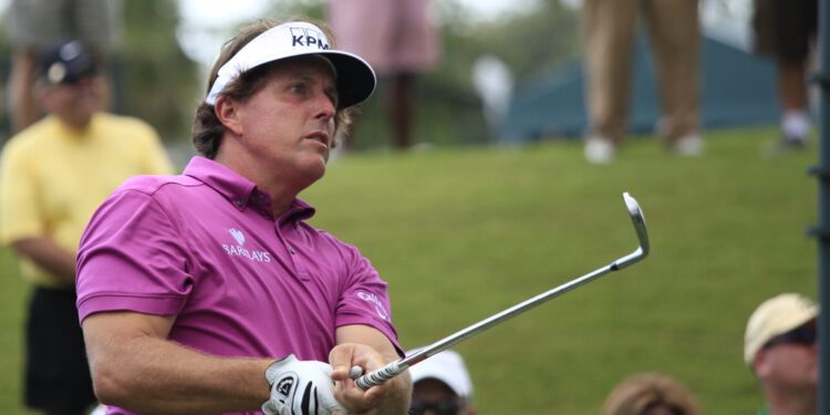 Mickelson, 10 LIV golf players file antitrust lawsuit against PGA Tour