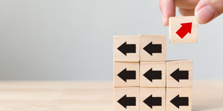 How industries evolve: Interactions, not institutions, drive disruptive change