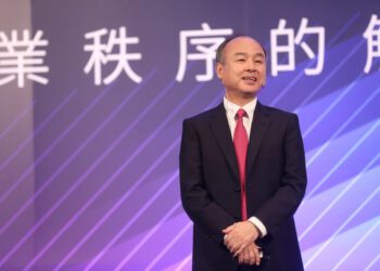 SoftBank posts a $21.6 billion quarterly loss on its Vision Fund