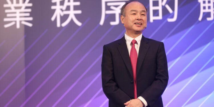 SoftBank posts a $21.6 billion quarterly loss on its Vision Fund