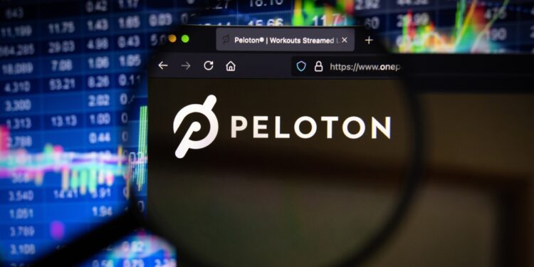 Peloton reports $1.2 billion loss, decline in revenue - CEO North America Peloton reports $1.2 billion loss, decline in revenue