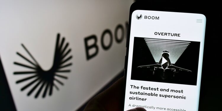 American Airlines buys 20 Boom planes, bets on supersonic travel