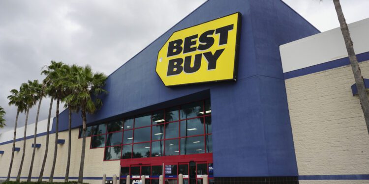 Best Buy sales drop as inflation hits consumer electronics