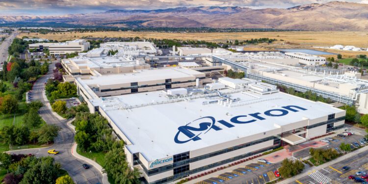 Micron to invest $40 billion in U.S. chip manufacturing by 2030