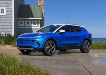 2024 Chevrolet Equinox EV unveiled starting at around $30,000