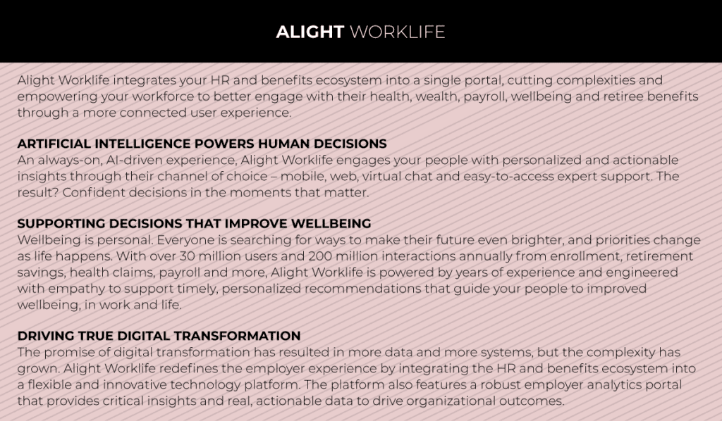 - alight president & ceo stephan scholl on why the era of the employee is here
