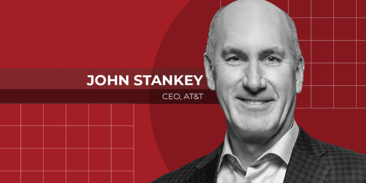AT&T CEO John Stankey on the key to prevailing in the 5G market